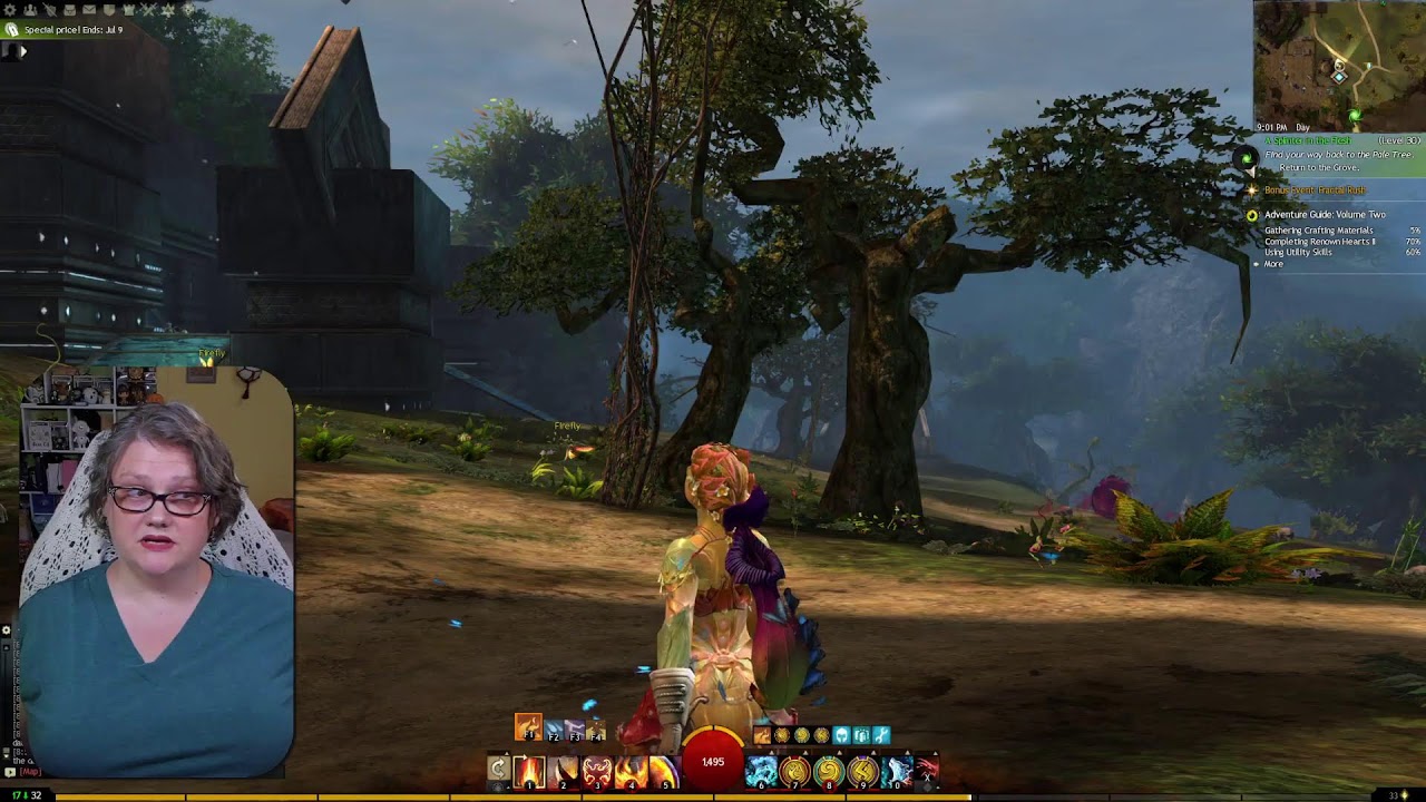 Guild Wars 2: FInishing up Caledon Forest and/or Fishing in Cantha!