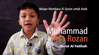 Muhammad arfa rozan | surat al fatihah ...