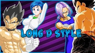 Long d style (dbz parody)