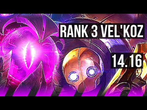 VEL'KOZ & Ezreal