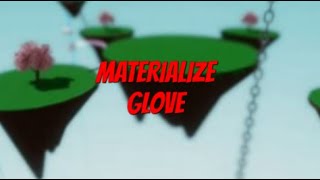 ⚡ New MATERALIZE Glove! | ROBLOX Slap Battles