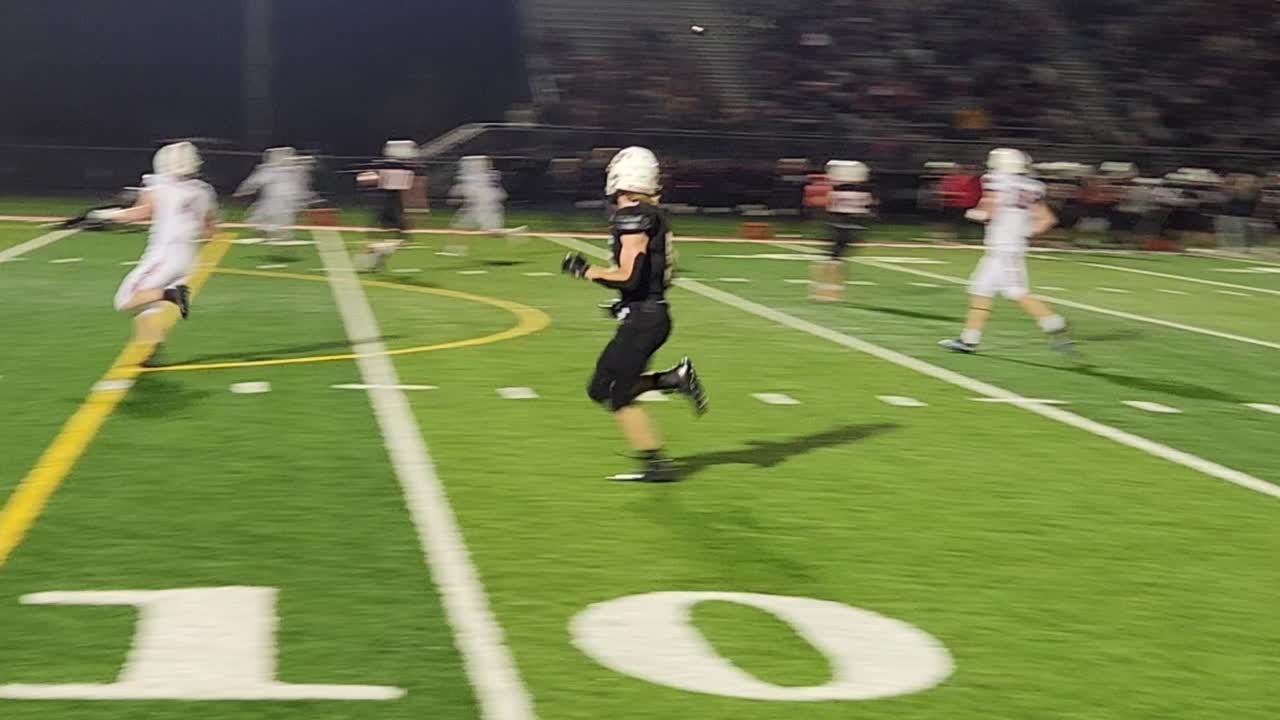 Wilmot football down 207 after 3 qtrs to Union Grove YouTube