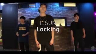 L.sun Locking / FROMZERO Dance Studio