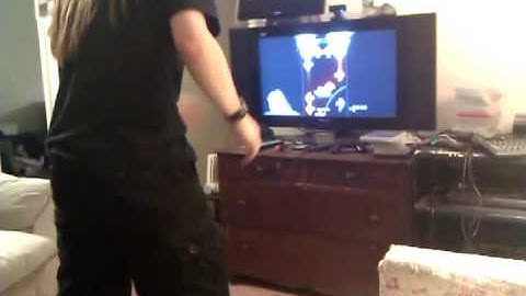 DDR, Max 300 on Heavy, first time doing this well.