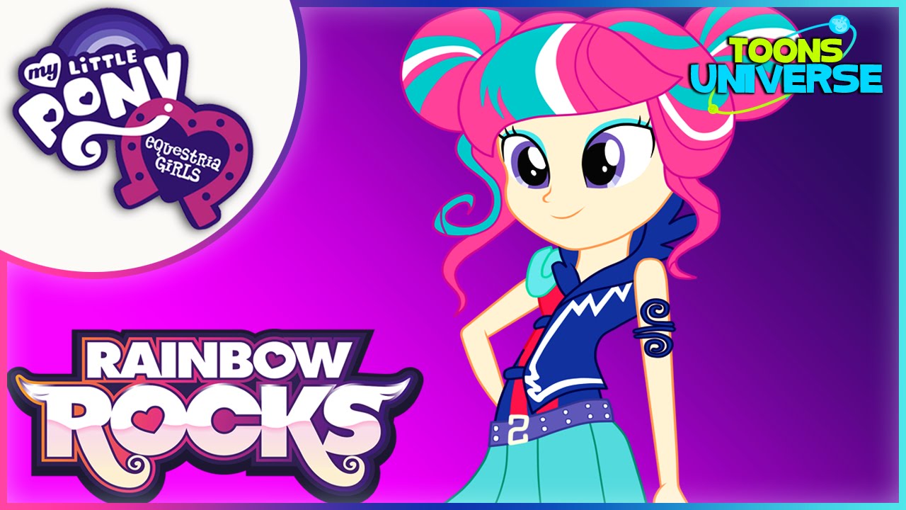 My Little Pony Equestria Girls Friendship Games Sour Sweet 