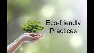 ⁣Eco-friendly Practices