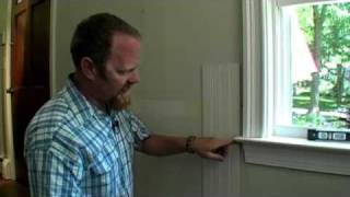 BUILDING SKILLS: How to Scribe Paneling Around Window Trim