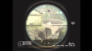 COD 4 - Bridge to Bridge on Overgrown.
