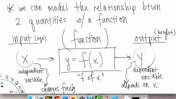 Functions and Function Notation   Overview pt 1 | Precalculus | Griti