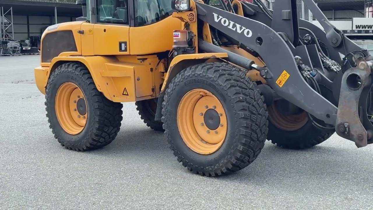 Hjullastare Volvo L35G