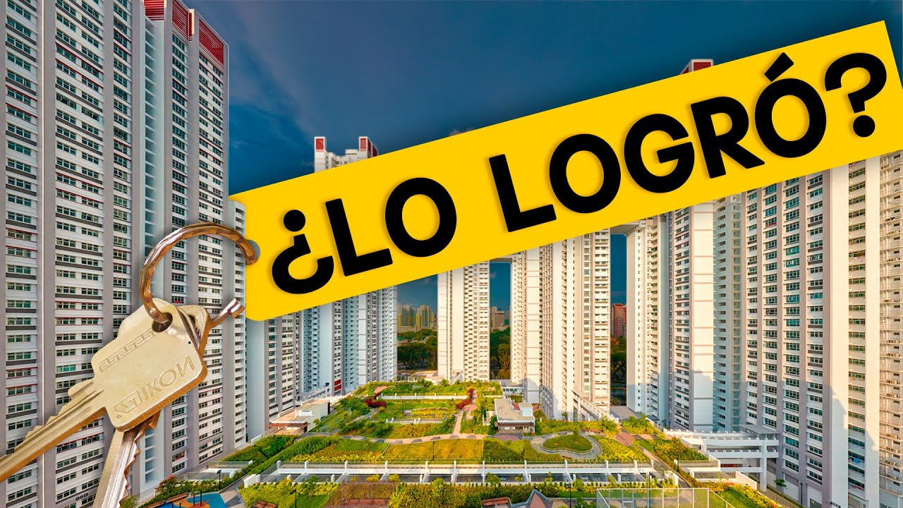 ¿Cómo Singapur Resolvió Su Crisis de Vivienda? || Urbanópolis