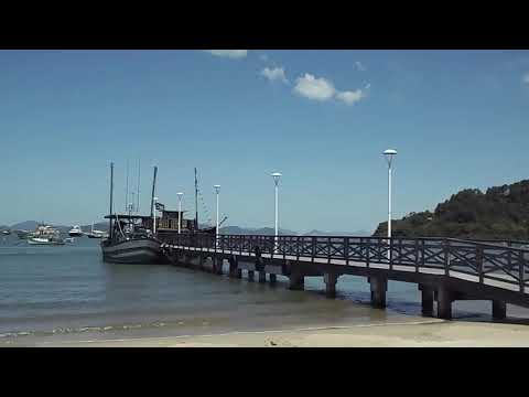 Portal Governador Celso Ramos - Praia da Fazenda da Armação da Piedade