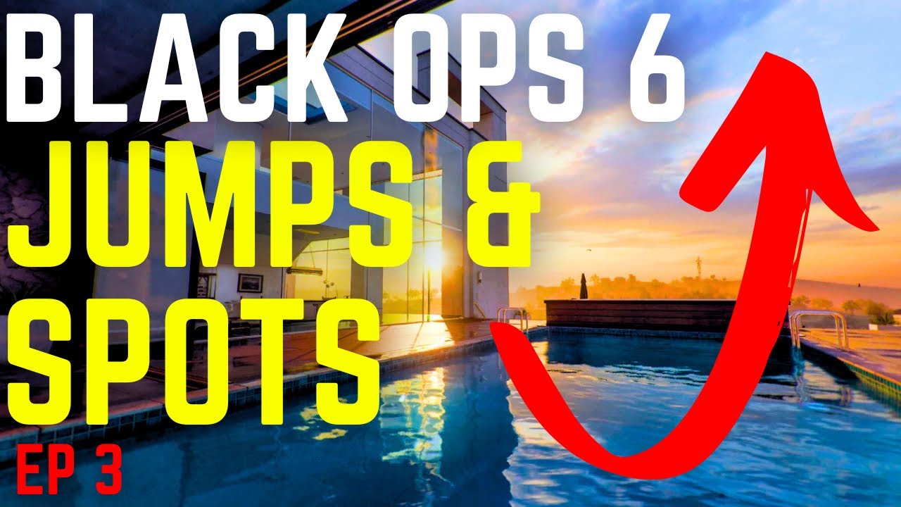 BEST Jumps and Hidden Spots in Black Ops 6! PART 3 (BO6 Tips & Tricks)