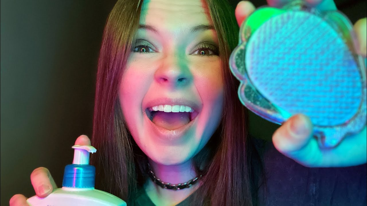 ASMR POV Fast and Aggressive Scalp and Shoulder Massage
