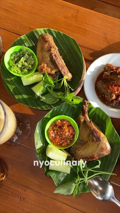 BEBEK GORENG H SLAMET Banyak Promo & menu baru
