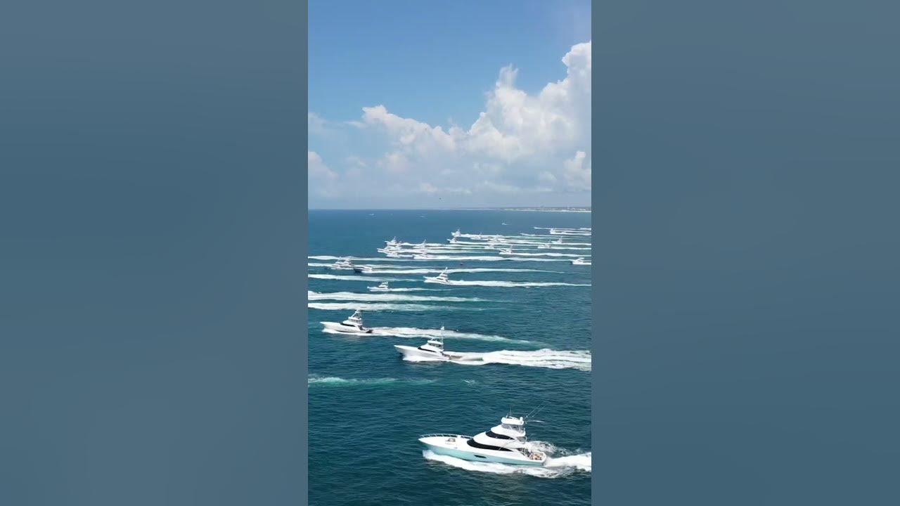 Shotgun Start Emerald Coast Billfish Classic Destin YouTube