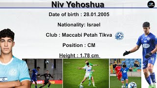 Niv Yehoshua | CM | 2023/2024 |  ניב יהושע
