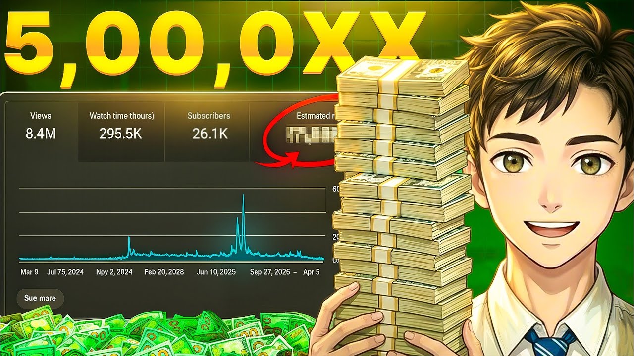 How Much I Made From My YouTube Channel | Full Income Reveal (AdSense ...