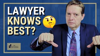 How Micromanaging Your Lawyer Can Ruin Your Defense | Washington State Attorney