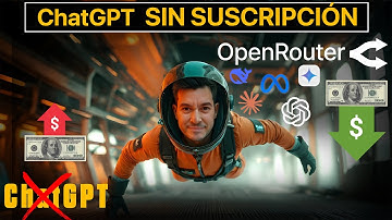 ✅ Usa TODOS los modelos de ChatGPT SIN pagar los 20 $ mensuales