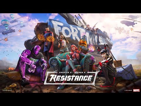 Bande-annonce de l'histoire de la résistance de la saison 2 du chapitre 3 de Fortnite