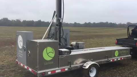 On the go soil testing in Ohio