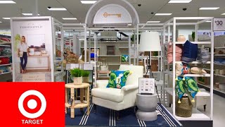 TARGET NEW SPRING SUMMER HOME ACCENT FURNITURE CHAIRS DECOR SHOP WITH ME SHOPPING STORE WALK THROUGH