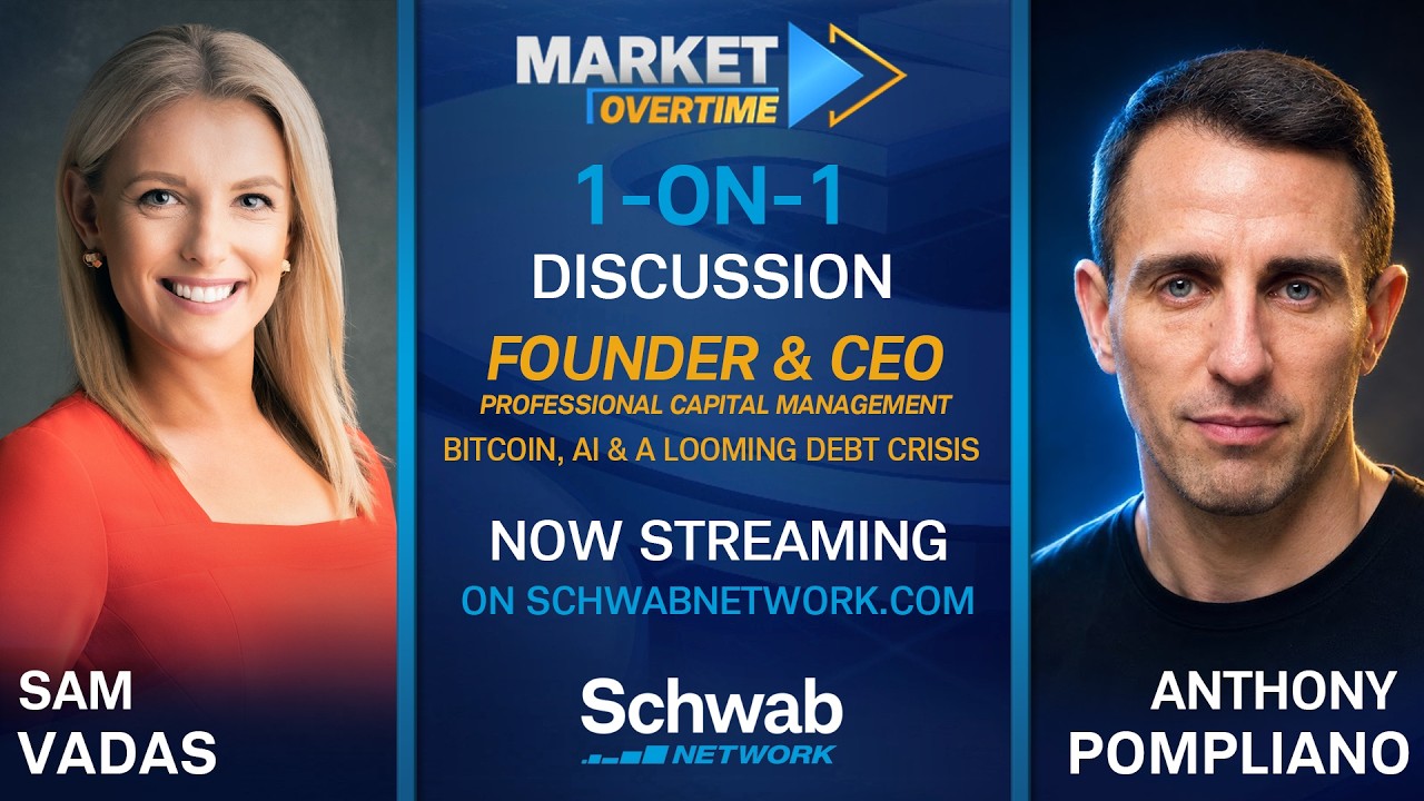 Anthony Pompliano on Bitcoin's Rally, Measuring AI Success & U.S. Debt Crisis
