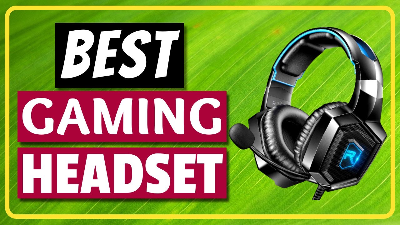 5 Best Gaming Headset 2020 - Headphones for PC, PS4, Xbox