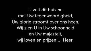 Video thumbnail of "Opwekking 676 - Welkom in ons midden met tekst"