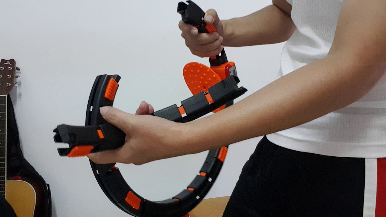 smart hula hoops demo for you reference YouTube