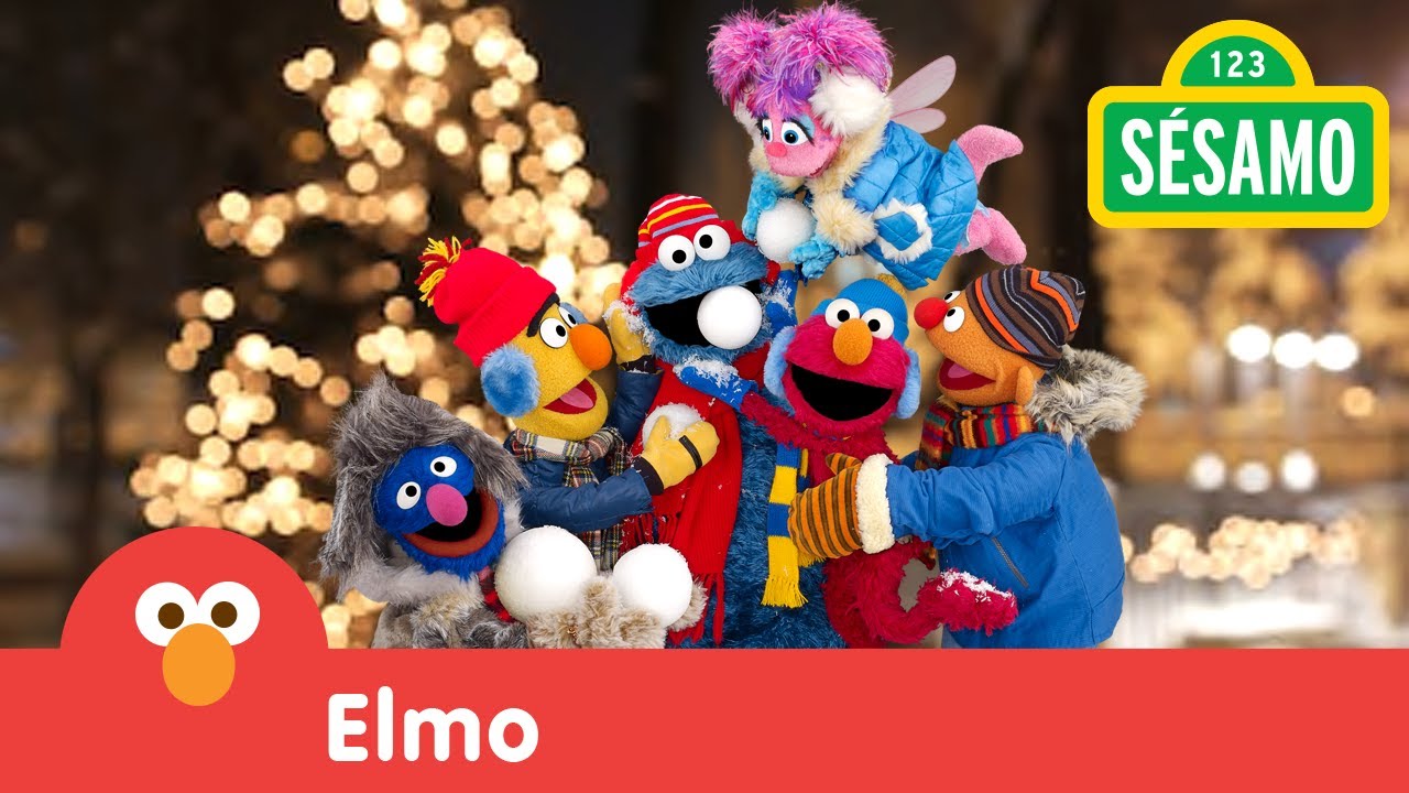 Sésamo: ¡Disfruta la Navidad en compañía de tus amigos de Sésamo!