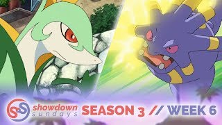 THE BEST BATTLE EVER Showdown Sundays S3E6 w/ TheKingNappy + Friends!