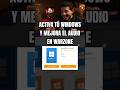 🔷️ Si quieres mejorar tú Audio en Warzone Activa tú Windows #keysfan #windows #office #warzone
