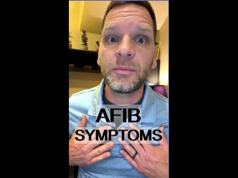 My AFIB Symptoms