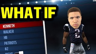 What If Thatwalker Made It In The Nfl