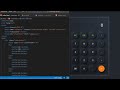 Create Calculator by using html scc and javascript || #calculator #html #css #javascript
