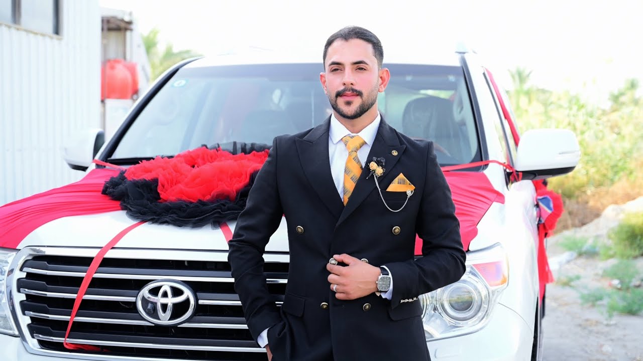 مراسيم حفل زفاف العريس# حسن خالد الساعدي #زواج مبارك 07716409005 