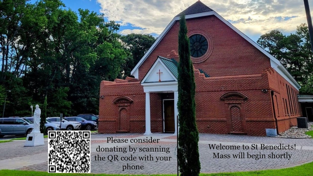 Tuesday 8 AM Catholic Mass for 06/16/2026