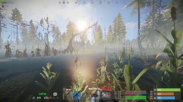 RUST - MY BUS STOP BASE(S)