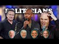 Comedians on politicians