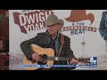 An evening with Dwight Yoakam