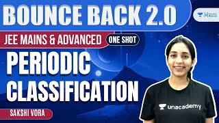 Periodic Classification | One Shot | #BounceBack2.0 | JEE Chemistry | Sakshi Vora screenshot 4