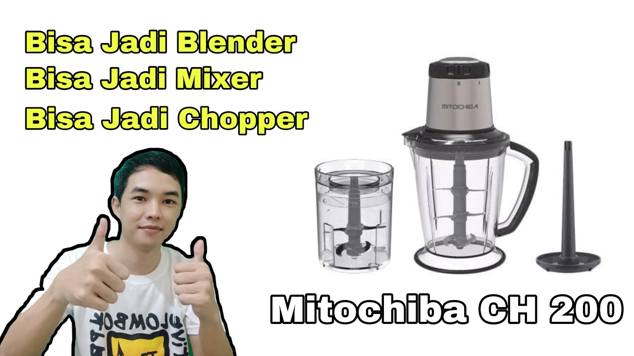 Blender Mitochiba  Vs Philips BLENDER KITA