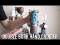 Sleeper Grinder: Double Burr Hand Grinder (Yihua SD-1)