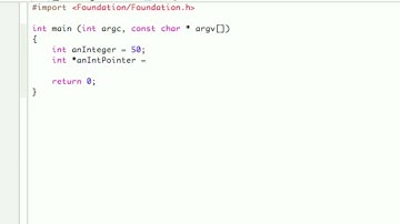 Objective-C Tutorial - Lesson 6: Pointers