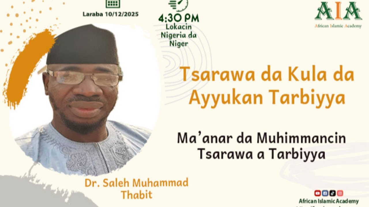 Ma’anar da Muhimmancin Tsarawa a Tarbiyya