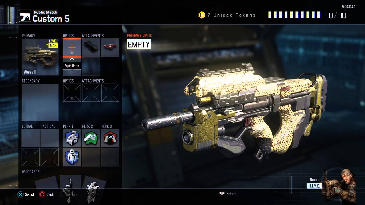 Black ops 3 BEST WEEVIL CLASS SET UP