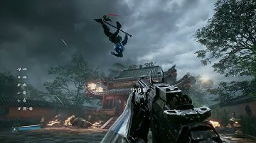 Bright Memory: Infinite - Changes: Head To Black Hole: Electric Staff Military Enemy Fight Gameplay