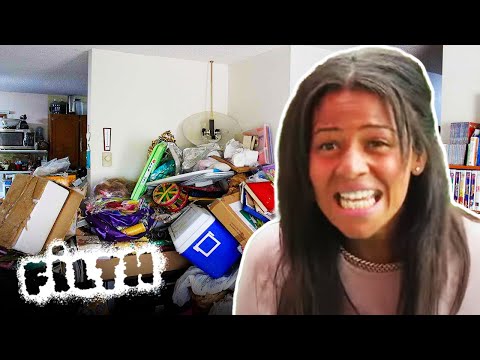 "Are You Joking?!" - Cleaner Shocked at Hoarders House | Hoarders SOS | Filth documentary thumbnail